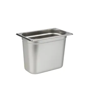 Bac gastro inox GN 1/4 H 20 cm