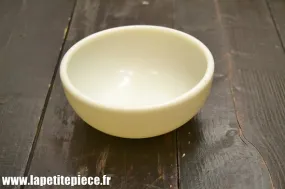 Bol en opaline américain deuxième guerre mondiale