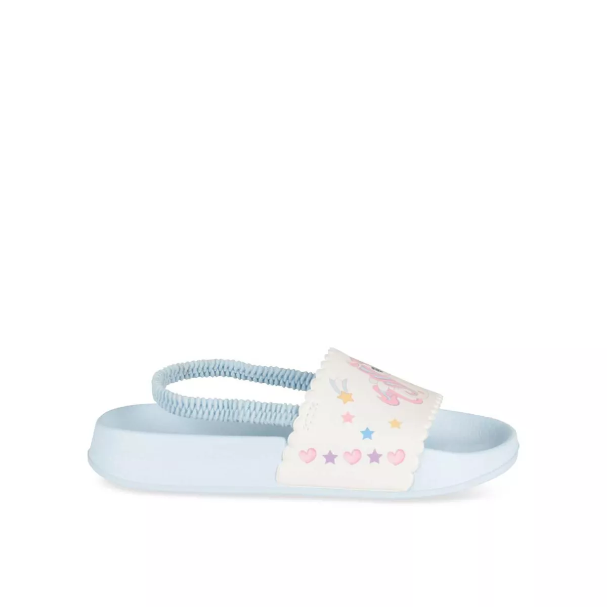 Claquettes BLEU NINI & GIRLS