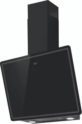 Hotte décorative murale inclinée FRANKE SMART FPJ 615 V BK/DG 