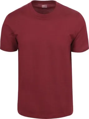 King Essentials The Steve T-Shirt Burgundy KM111010001-P080T