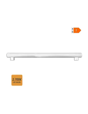 Linestra Led 2 Prises S14s 9w 700lm 2700k Lumière Chaude Ø3x50cm Edm - - 98808Générique