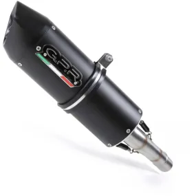 Silencieux GPR S.112.1.FUNE Noir Mat - Silencieux moto